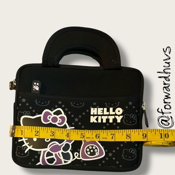 Sanrio Hello Kitty Tablet Case – 8¾” x 7”, Zippered - Picture 5 of 10